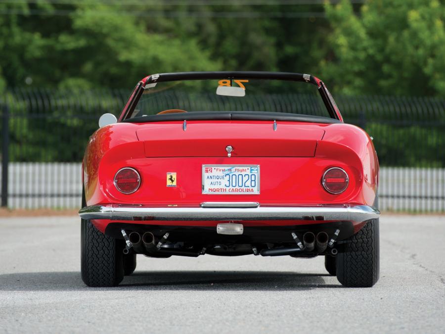  Ferrari 275 GTB/4 NART Spyder 1967 года  (фото 58 из 69)